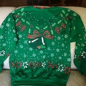 NUTCRACKER authentic vintage Christmas sweatshirt